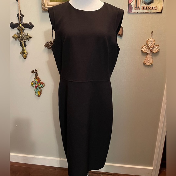 Anne Klein little black dress - Picture 1 of 1